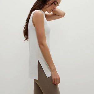 Brand new white MM La Fleur top in medium with the tags still on!